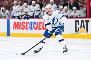 Tampa Bay Lightning acquire fifth-round pick in 2026 NHL draft, trade Raddysh