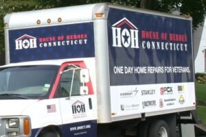 Founders Day of Caring 2026: News 8 partners with House of Heroes to help a local veteran