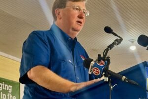 Reeves says elections have consequences, who Mississippi elects as its next governor matters