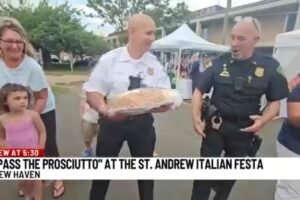 Pass the Prosciutto: New Haven's Wooster Square site of Saint Andrew Italian Festa