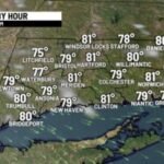 Clearing and less humid overnight with sunshine for Wednesday!