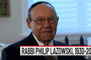 Renowned Connecticut rabbi, Holocaust survivor dies at 96