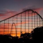 Ohio amusement park confirms metal piece fell from roller coaster after guest claims she was 'almost' hit