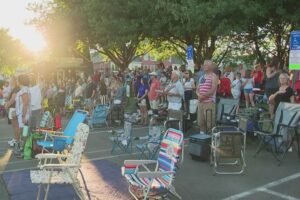 Milford residents gather for annual Kickoff to Summer
