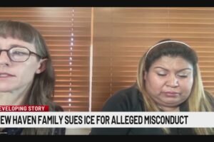 Woman files federal lawsuit against ICE over alleged misconduct during 2025 arrest in New Haven