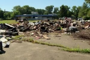 New Haven neighborhood impacted by 'shocking' illegal dumping