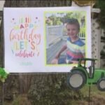 North Haven community holds birthday celebration for boy who died in fire