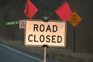 Water main break closes Owens Brook Boulevard in Simsbury