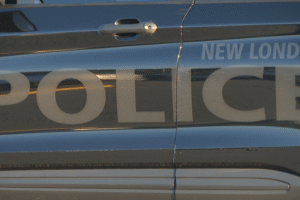 New London man arrested after allegedly leading police on pursuit