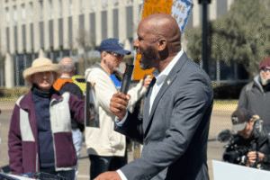 Independent U.S. Senate candidate Pinkins believes many Mississippi voters want something different