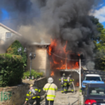 Thirteen people displaced after Norwalk fire