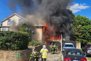 Thirteen people displaced after Norwalk fire