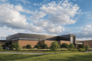 New Starkville High School being constructed on Mississippi State campus