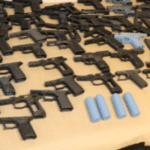 Glastonbury man allegedly interferes with officers during 'ghost gun' arrest
