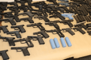 Glastonbury man allegedly interferes with officers during 'ghost gun' arrest