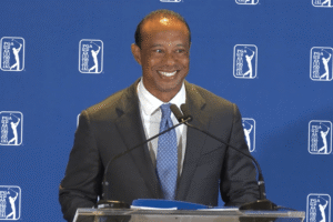 Tiger Woods speaks at Travelers Championship press conference: VIDEO