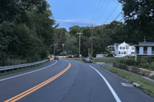 Person suffers life-threatening injuries after crashing into pole in Naugatuck