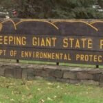 State parks reaching capacity Sunday