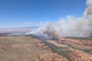 Three federal firefighters killed in Mesa County as Snyder Mesa wildfire exploded in high winds