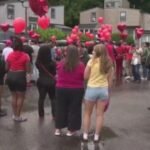 Family, friends hold vigil for Springfield boy who died in Granby on school field trip