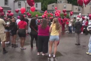 Family, friends hold vigil for Springfield boy who died in Granby on school field trip