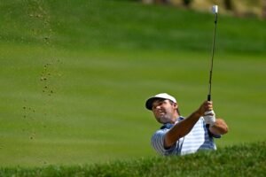 Near-record round gives Scheffler Travelers Championship lead