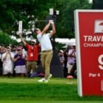 Hovland grabs Travelers Championship lead after 3 rounds