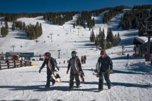 Takeover reports send Vail Resorts stock up as CEO Rob Katz defends network of 42 ski areas as “the heart of our business model”