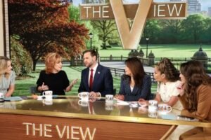 JD Vance went on TV to plug a faith memoir. ‘The View’ had other plans.