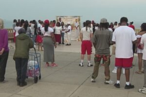 'This family is loved': West Haven community gathers for candlelight vigil after fatal shooting of 2 brothers 