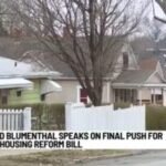Blumenthal, advocates push for final passage of bipartisan housing bill