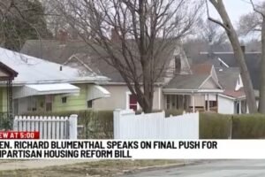 Blumenthal, advocates push for final passage of bipartisan housing bill