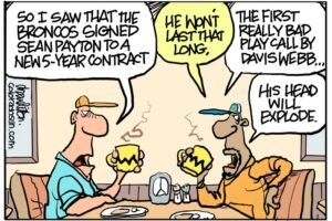 Drew Litton: Can Sean Payton deal with less control?