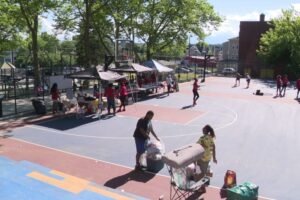 Nonprofit hosts cookout for fathers in the Waterbury area