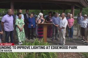 New funding to improve lighting, safety at New Haven's Edgewood Park
