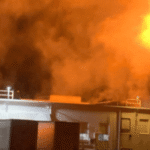 Fire at Woodstock manufacturing plant under investigation
