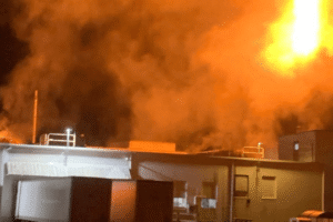 Fire at Woodstock manufacturing plant under investigation