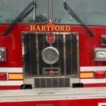 Six people displaced Sunday in Hartford fire