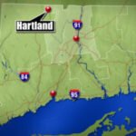 Brush fire, downed power lines close Route 20 in Hartland