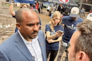 Congressional candidates stump at Neshoba