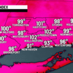 Hot with storms today-gorgeous Saturday