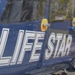 LIFE STAR called after motorcyclist injured in Stafford