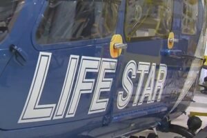 LIFE STAR called after motorcyclist injured in Stafford