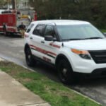 Crews battle fire at auto body shop in Norwich