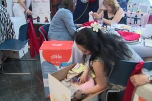 Connecticut nonprofit gives baby shower to dozens of military mothers-to-be