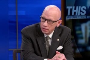 Connecticut Chief State's Attorney Griffin looks ahead to next term