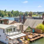 Property Watch: Two Floating Homes for Double the Fun on the Willamette