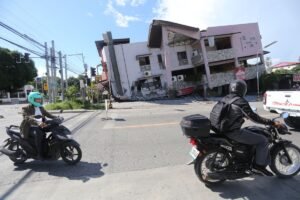Disaster drills helped prevent more deaths when powerful quake hit the southern Philippines
