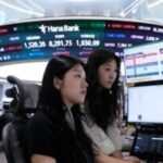 World shares surge and oil prices slip over 4% after Trump claims a breakthrough in Iran war talks