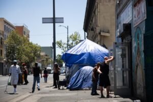 Unfounded claims of homeless voter fraud roil L.A. We went to Skid Row for answers